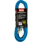 Do it Best 15 Ft. 16/3 Industrial Outdoor Extension Cord Image 1